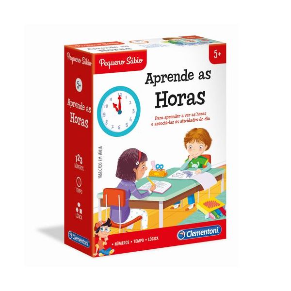 APRENDE AS HORAS CLEMENTONI – 67622
