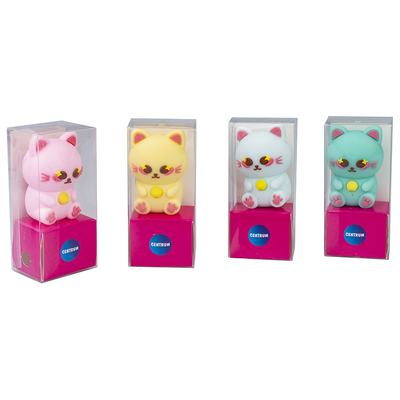 AFIA CENTRUM DINO / UNICORNIO / GATOS SORTIDOS