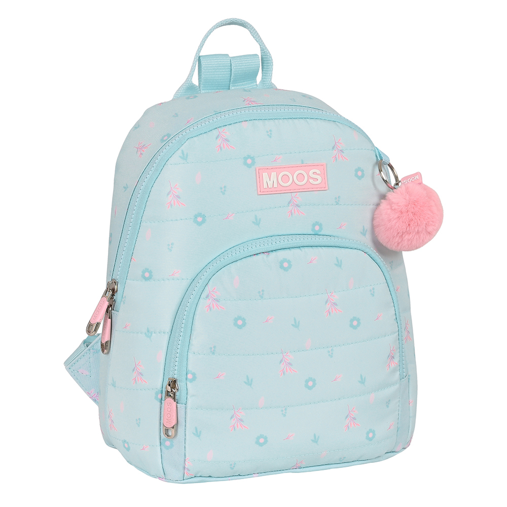 MINI MOCHILA MOOS GARDEN 25X30X13CM