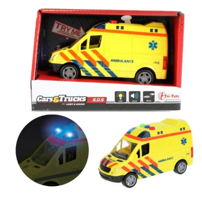 AMBULANCIA INFANTIL C/LUZ E SONS 39-056