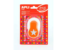 FURADOR APLI P/PAPEL E EVA FIGURA ESTRELA 25,4MM