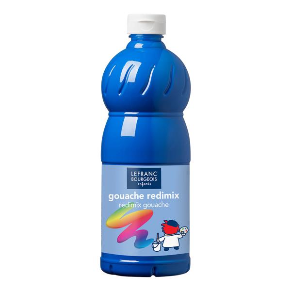 GUACHE 1LT CYAN / FRASCO * 24469
