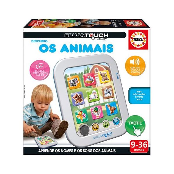 EDUCA TOUCH BABY DESC. ANIMAIS 16093