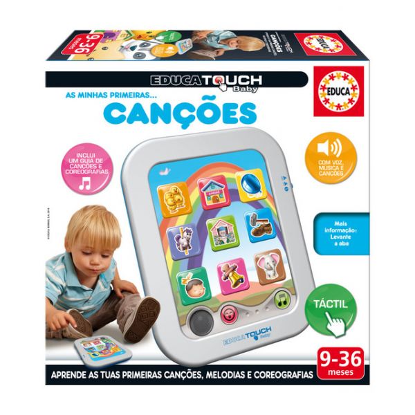 EDUCA TOUCH BABY AS 1ª CANÇOES 16094