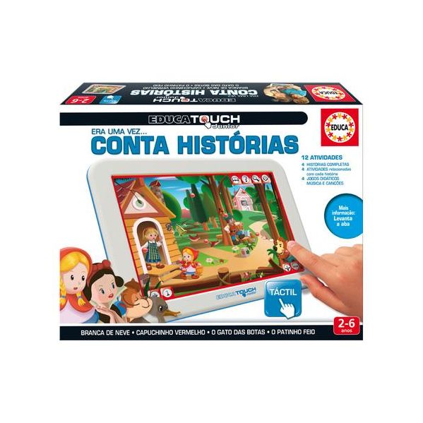 EDUCA TOUCH JUNIOR CONTA HISTORIAS 16095