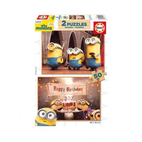 2X50 MINIONS 16527 EDU653