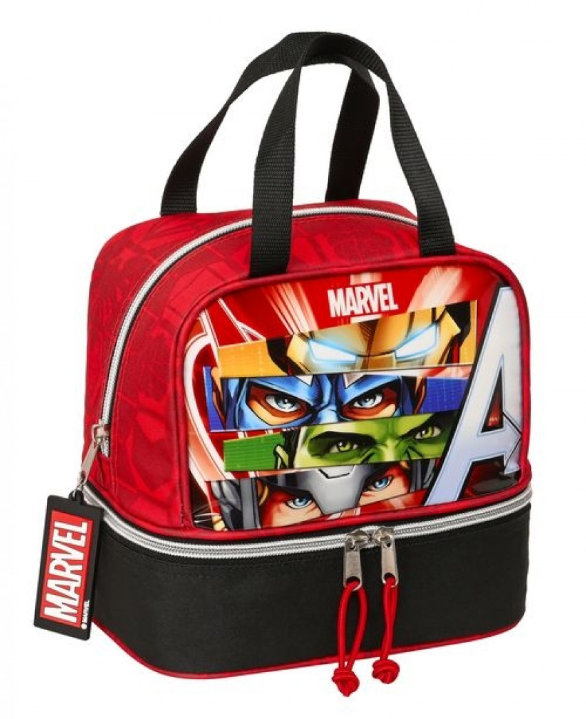 LANCHEIRA AVENGERS INFINITY 20X20X15CM
