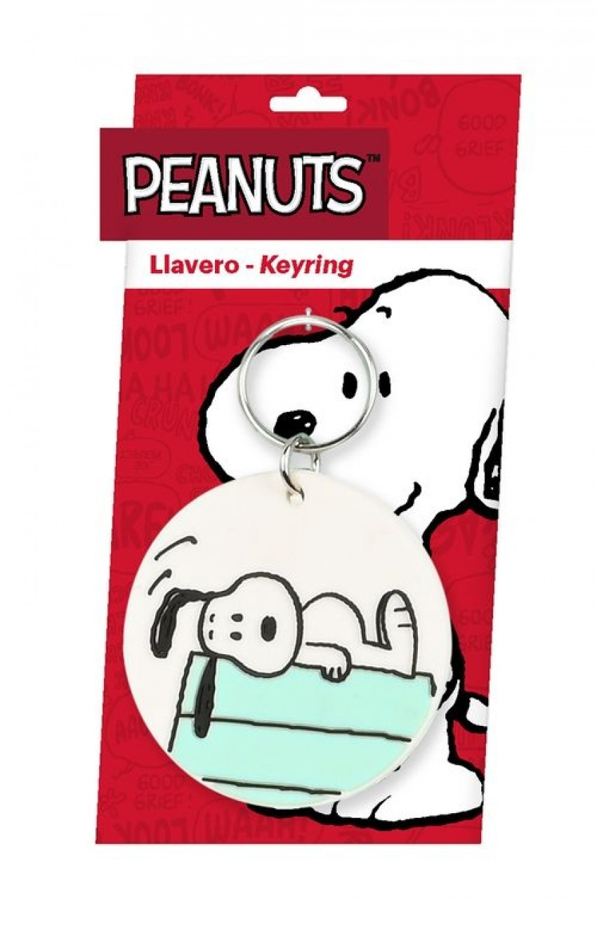 CHAVEIRO SNOOPY FRIENDS FOREVER 3X8CM