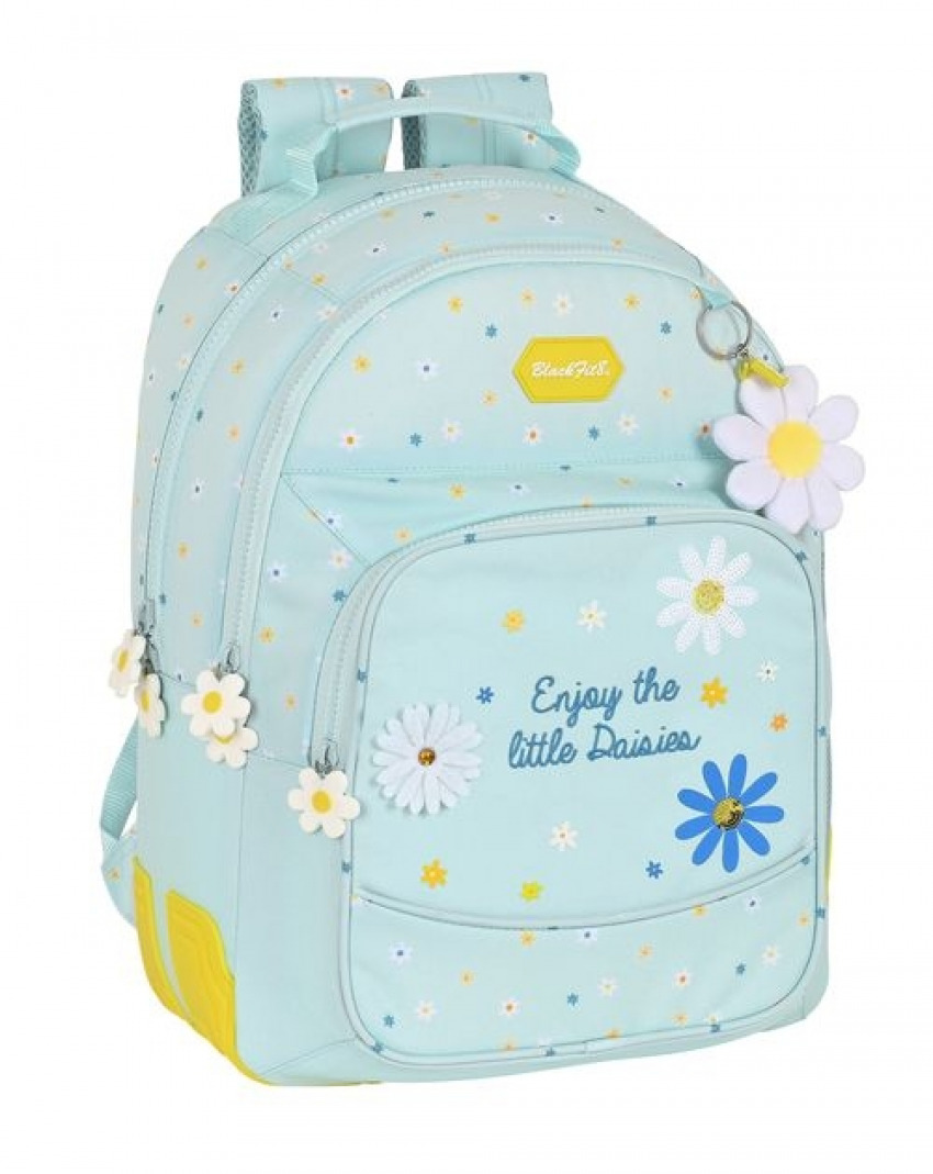 MOCHILA ADAPTAVEL A CARRO BF8 DAISIES 32X42X15CM