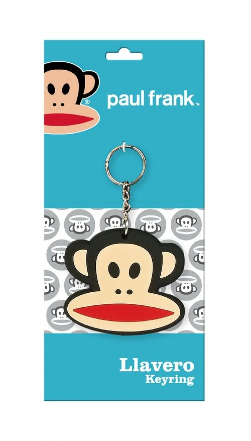 CHAVEIRO PAUL FRANK TEAM PLAYER 3X8CM