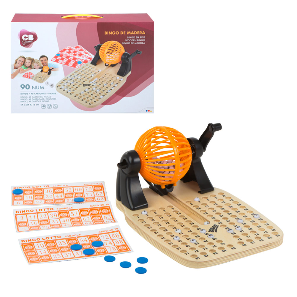 JOGO BINGO MADEIRA 28815
