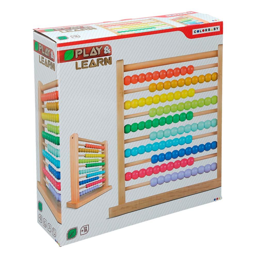 ABACO DE MADEIRA + 12 M 40995