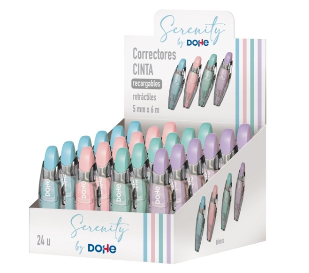 Corrector Fita Dohe Serenity 5mm x 6m – Retratil