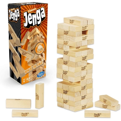 JOGO TORRE JENGA MADEIRA