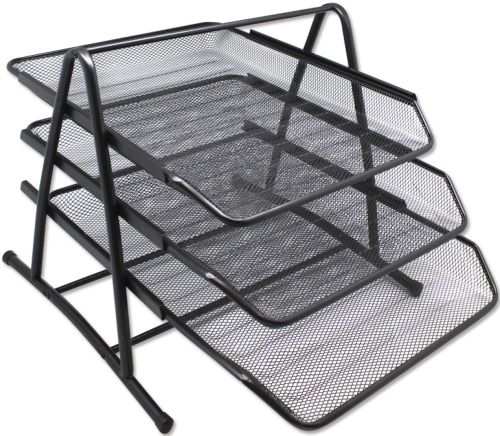 CONJ. BISMARK 3 TAB. SEC. REDE MET. PRETO