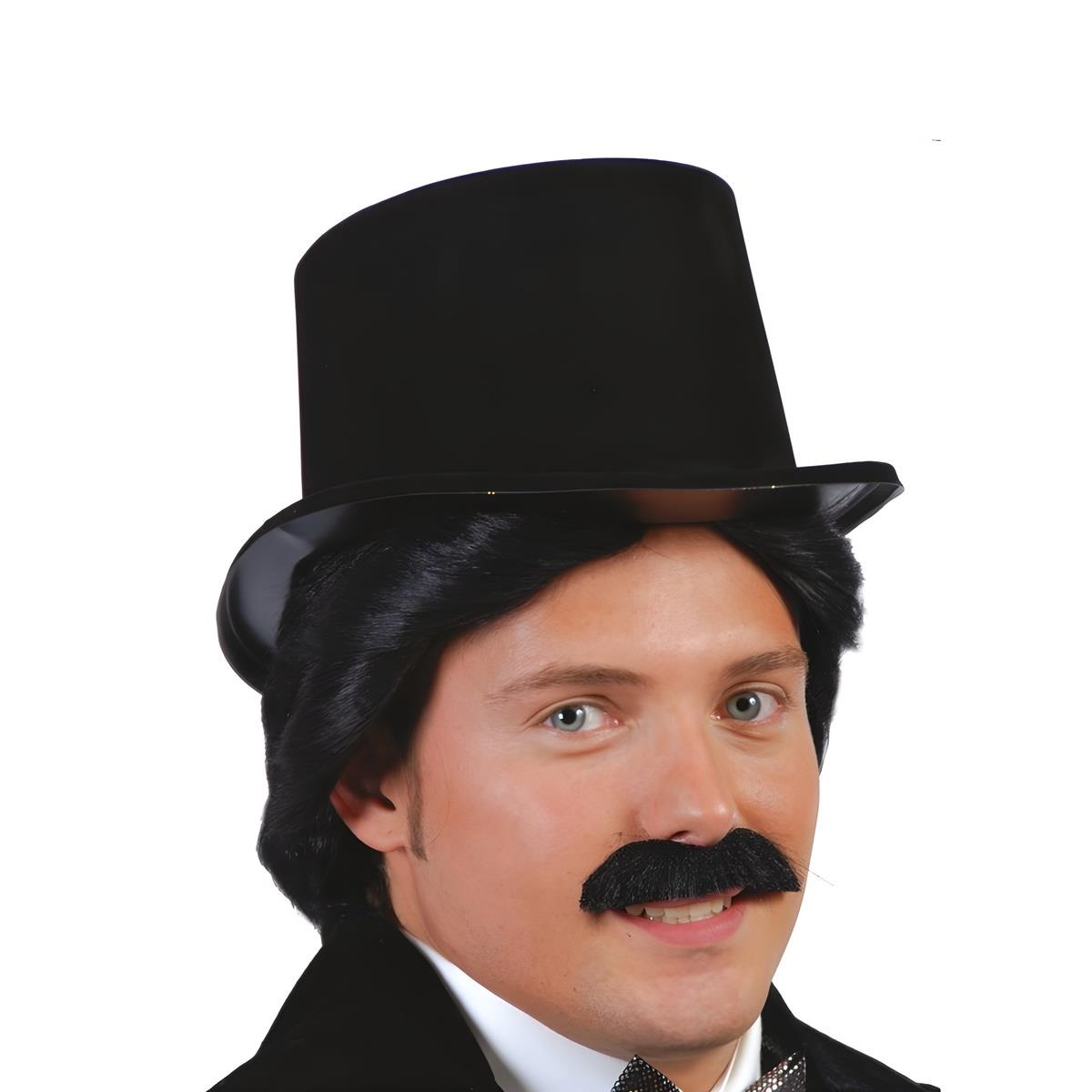 CHAPEU FLOCADO CARTOLA PEQ. 325