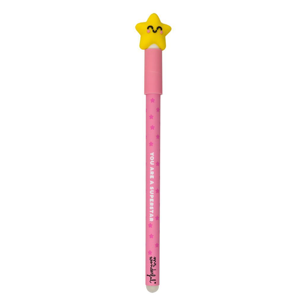 ESFEROGRAFICA APAGAVEL MR. WONDERFUL ESTRELA