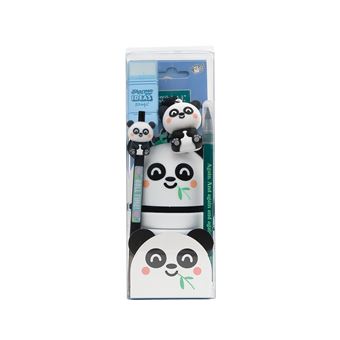 PACK 5 EM 1 PANDA MR. WONDERFUL