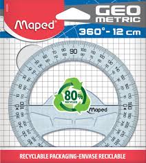 TRANSFERIDOR MAPED GRAPHIC 360º/ 12CM – 242360