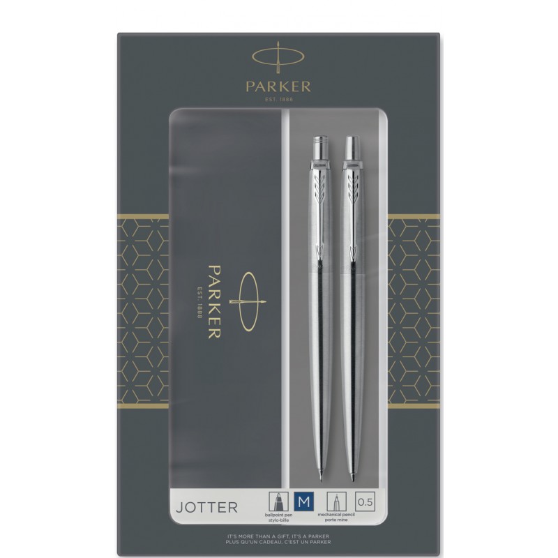 CONJ.PARKER JOTTER DUO ACO CT ESF + LAPISEIRA
