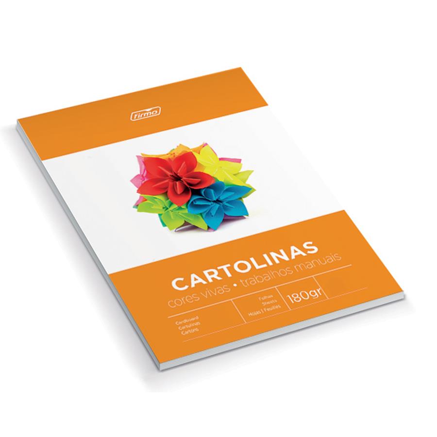 BLOCO CARTOLINAS A3 C/21FLS CORES SORTIDAS – 89318