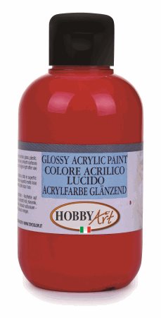 ACRILICO TOY COLOR 250ML VERMELHO 900-10