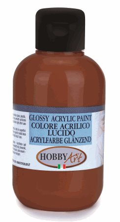 ACRILICO TOY COLOR 250ML CASTANHO 900-22