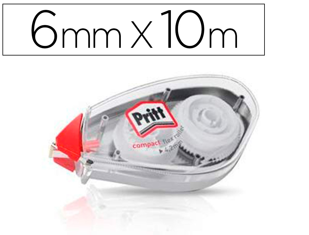 CORRECTOR FITA PRITT 6mmX10mt – 901171