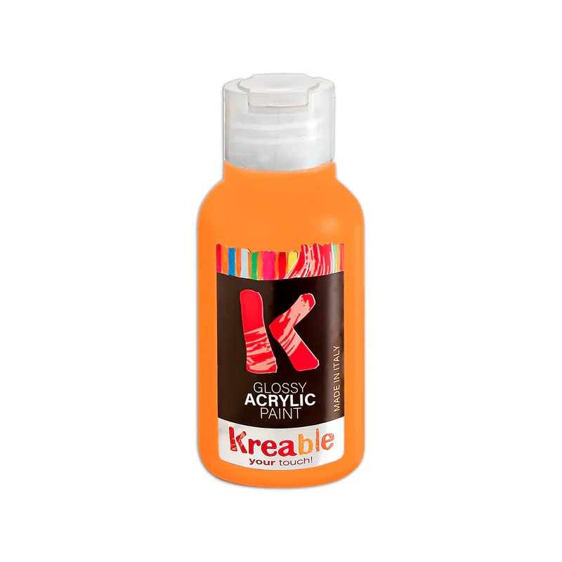 ACRILICO KREA 100ML GLOSSY LARANJA 902-005
