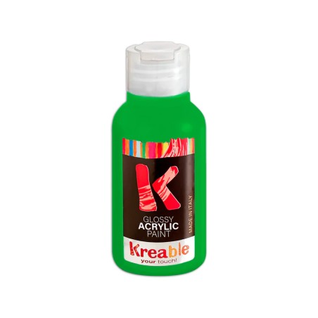 ACRILICO KREA 100ML GLOSSY VERDE 902-012