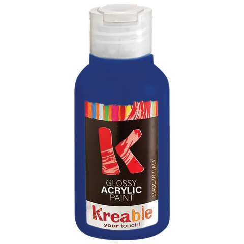 ACRILICO KREA 100ML GLOSSY AZUL ULTRA 902-017