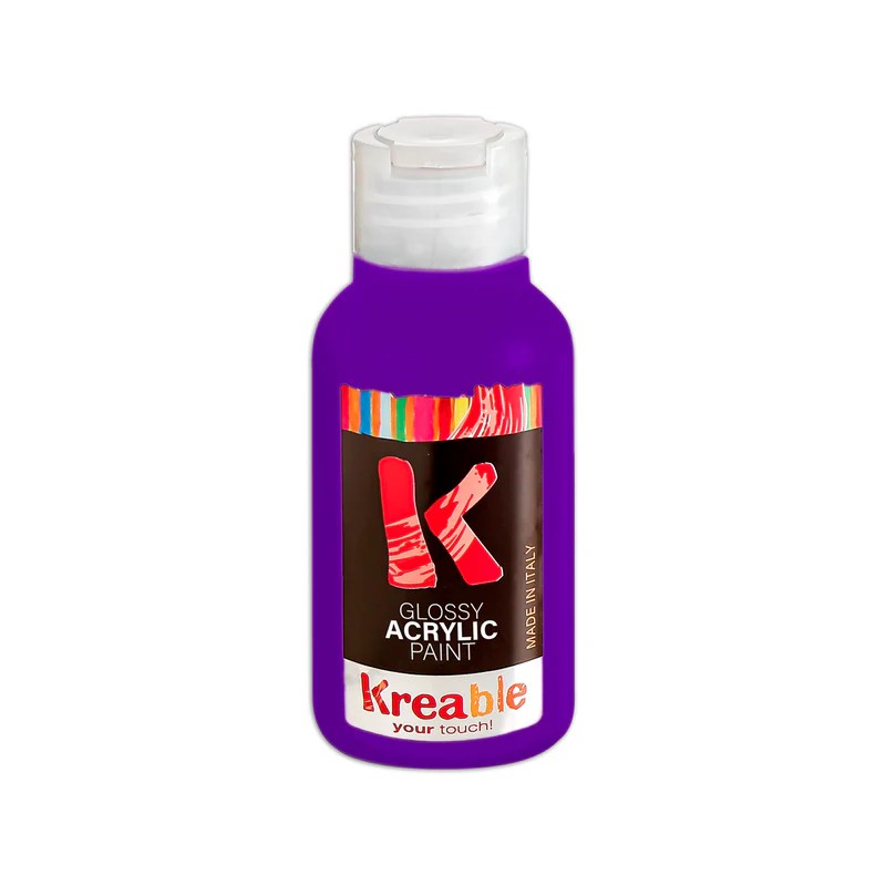 ACRILICO KREA 100ML GLOSSY VIOLETA 902-019