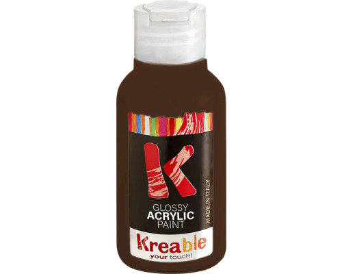 ACRILICO KREA 100ML GLOSSY CASTANHO 902-022