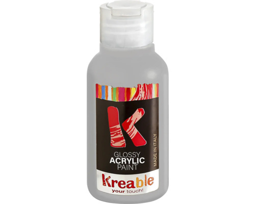 ACRILICO KREA 100ML GLOSSY PRATA 902-025