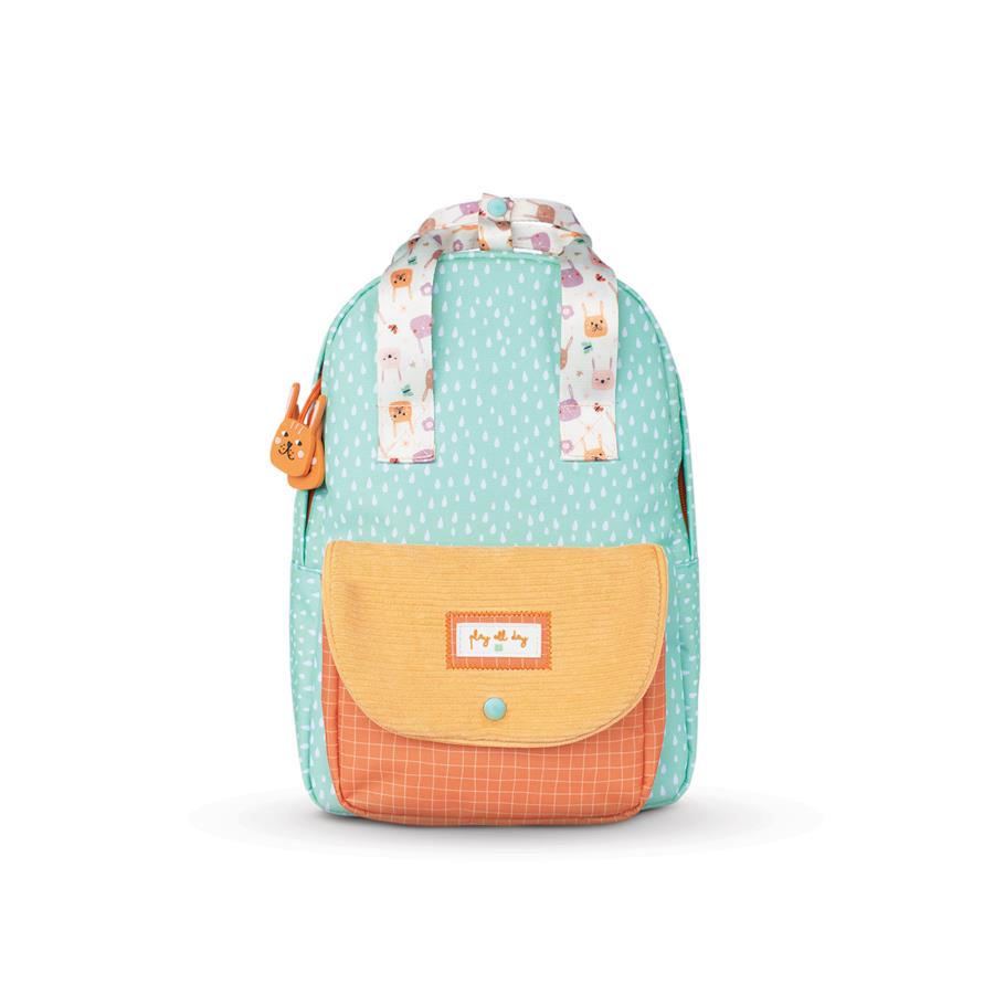 MOCHILA ECO PLAYFUL KIDS 33X23X10CM