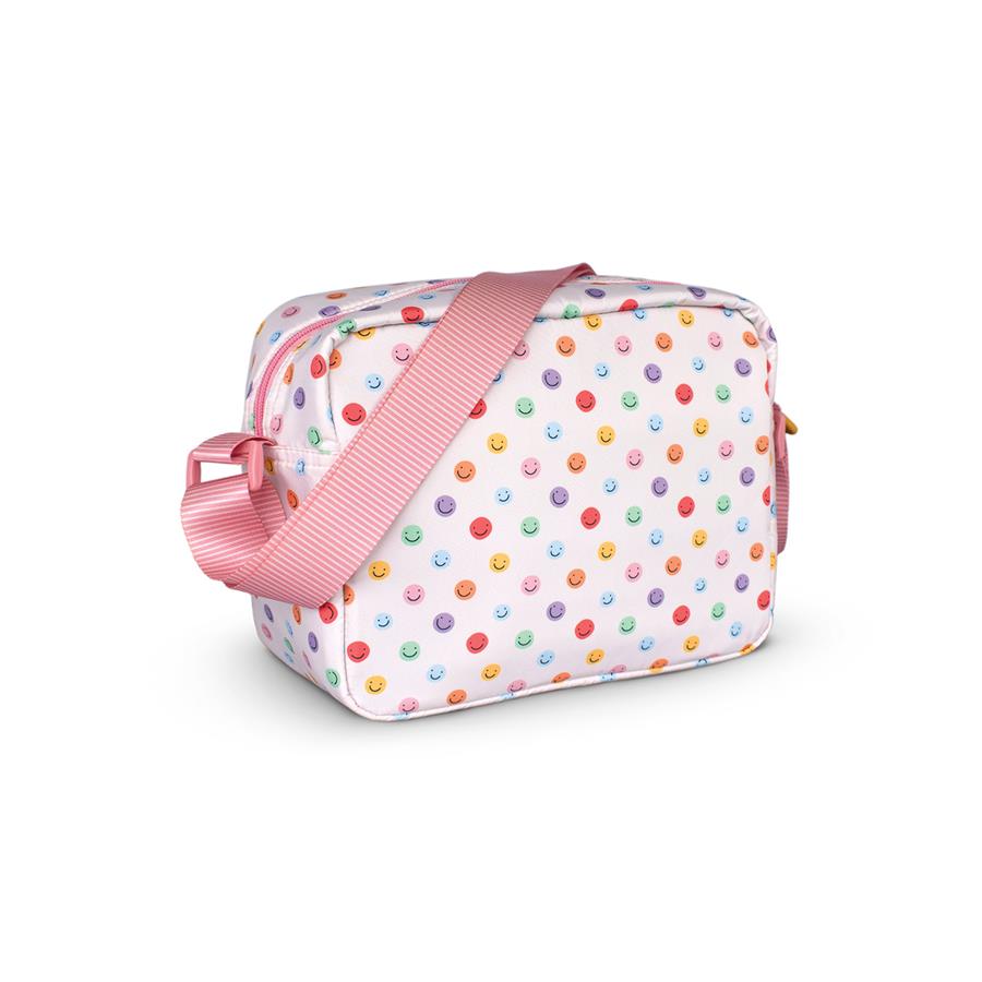 LANCHEIRA ECO SMILE UP 25X20X12,5CM