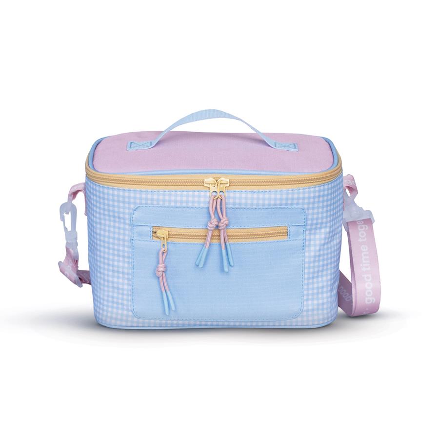 LANCHEIRA ECO SWEET VICHY 13X25X17CM