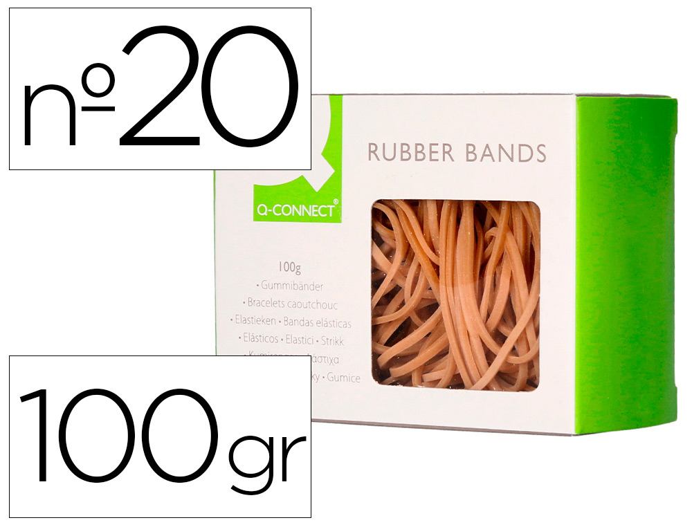 ELASTICOS N.º 20 CX/100GR * 54318