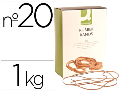 ELASTICOS N.º 20 CX/1000GR * 54329