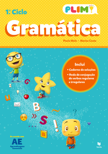 Gramática PLIM! – 1º Ciclo – TEXTO