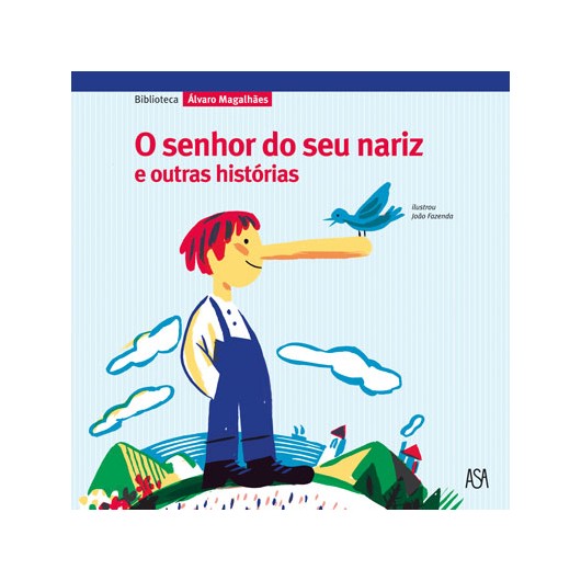 O Senhor do seu Nazirz – Álvaro Magalhães – LER+