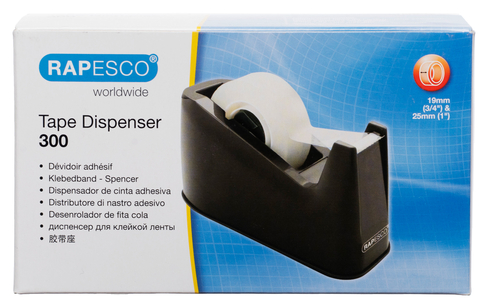 DESENROLADOR TAPE RAPESCO 30 mm BLACK