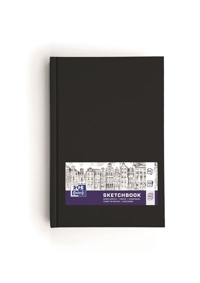 BLOCO OXFORD ESBOÇO ARTBOOKS A6 PRETO – 400152626