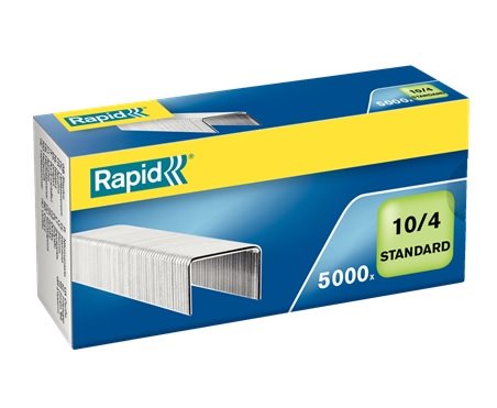 AGRAFE RAPID 10 CX.5 MILHEIRO