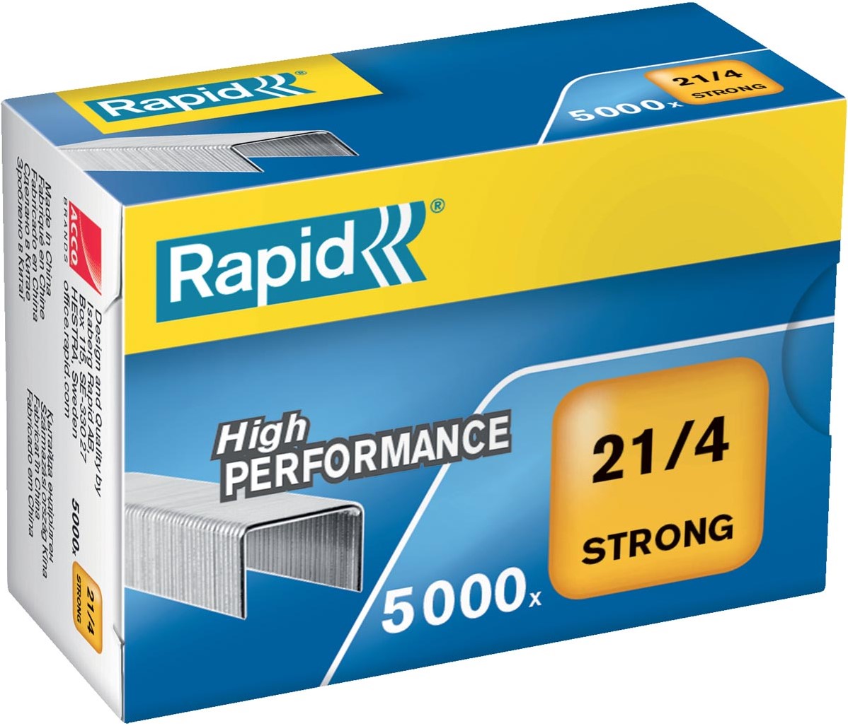 AGRAFE RAPID 21/4 CX.5 MILHEIROS