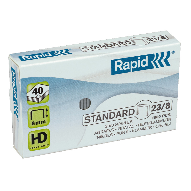 AGRAFE RAPID 23/8 CX.1 MILHEIRO