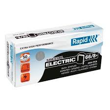 AGRAFE RAPID ELECT.66/8 CX. 5 MILHEIRO