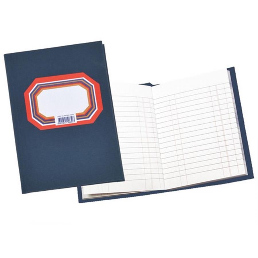 LIVRO ALMAÇO PAUTADO DE 50 FOLHAS REF.590