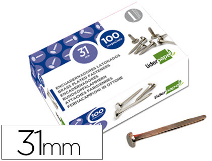ATACHE SAX Nº 7 31mm CX100 – 02838