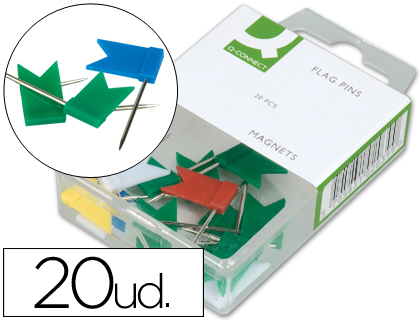 BANDEIRAS SINALIZADORAS CX/C20 C/V * 28736